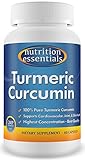 #1 Turmeric Curcumin - Most Potent Turmeric for Joint Pain - 100% Pure & Organic Turmeric Curcumin - 60 Day Supply