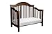 DaVinci Jayden 4-in-1 Convertible Crib in Espresso, Greenguard Gold Certified