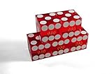 Set of 5 Craps Casino Dice with Carrying Bag - 19MM. Grade AAA. Precision Machined Dice. Individually Serialized. (Professional)