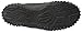 Women's Wave Water Shoes Pool Beach Aqua Socks,Yoga, Exercise (8, Black/Black)