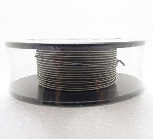 Furipeng 15 Feet/roll Nichrome 80 Clapton Wire 26/32 Gauge