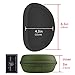 Geekria Headphone Case for Beats Solo3, Solo 3 Wireless, Beats Solo2 On-Ear Headphones Hard Carrying Case / Headset Protective Travel Bag with Space for Cable, Parts and Accessories (Turf Green)
