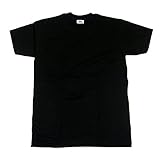 Pro Club Heavyweight Crew Neck T-shirt Black Large (3pack)