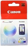Canon CL-211XL 2975B001 PIXMA iP2700 iP2702 MP230 MP235 MP240 MP250 MP260 MP270 MP280 MP282 MP480 MP490 MP495 MP499 MX320 MX330 MX340 MX350 MX360 MX410 MX420 Ink Cartridge (Color) in Retail Packaging