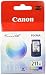 Canon CL-211XL 2975B001 PIXMA iP2700 iP2702 MP230 MP235 MP240 MP250 MP260 MP270 MP280 MP282 MP480 MP490 MP495 MP499 MX320 MX330 MX340 MX350 MX360 MX410 MX420 Ink Cartridge (Color) in Retail Packaging