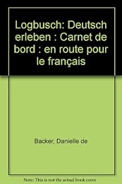 Logbuch, Deutsch erleben