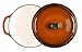 Lodge Color Enameled Cast Iron Dutch Oven, Café Brown, 6-Quart