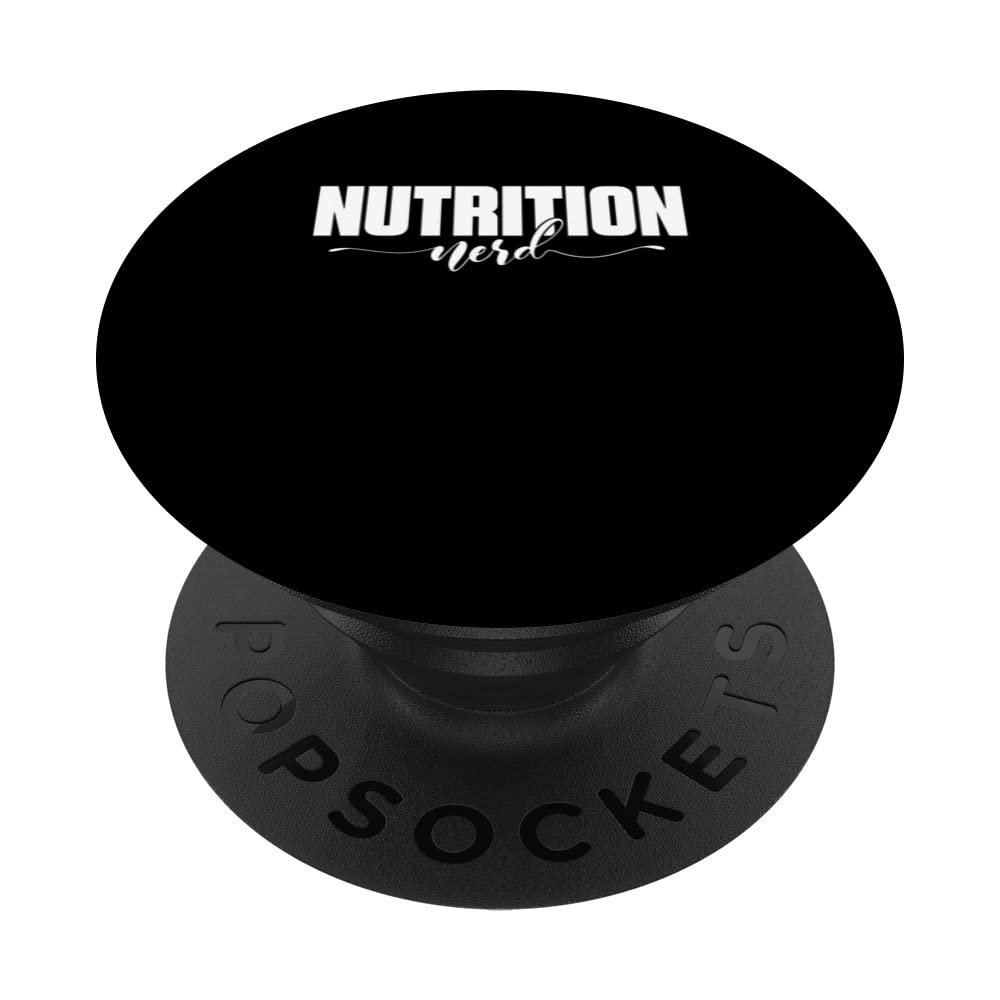 Nutrition Nerd PopSockets Swappable PopGrip