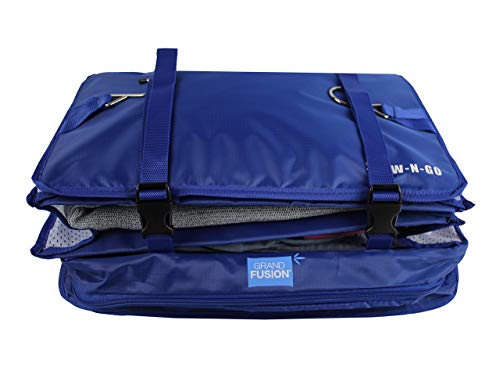 hanging clothes travel bolsa