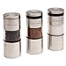 Cuisinart CSS-33 Magnetic Grilling Spice Set, Silver