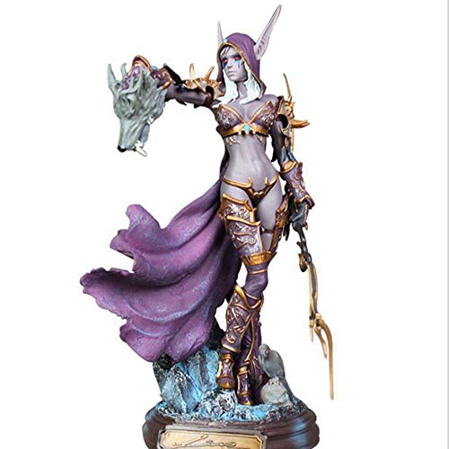 Vokaer World of Warcraft Sylvanas Windrunner Undead Queen Action Figure Doll Toy Model(PVC)