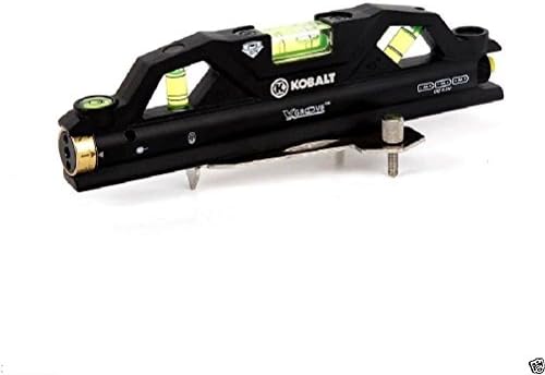Laser Torpedo Level Three Vials Magnets Can be wall or tripod Mounted
