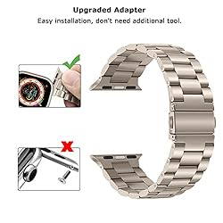 Tasikar Band Compatible with Apple Watch Ultra Band