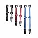Tubeless Valve Stem - Super Light Alloy - Pair - Choose Color/Size