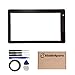 Atabletparts Replacement Digitizer Touch Screen for RCA 7 Voyager II RCT6773W22B 7 Inch Tablet