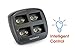 Tenergy TN294 4-Bay 9V Li-ion Battery Charger