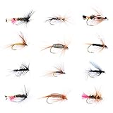 [Christmas Sales]Maxcatch Dry / Wet / Nymph Fly Fishing Flies Kit Assortment