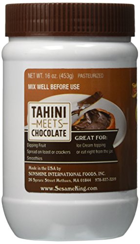 SESAME KING TAHINI CHOCOLATE