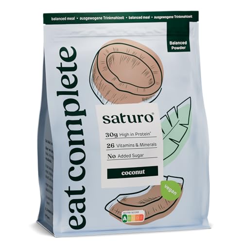 Top-Deal gesichtet! Diesen Preis für Saturo Mahlzeitenersatz Balanced... kriegst du momentan mit 23,79€. Heute noch zuschlagen!