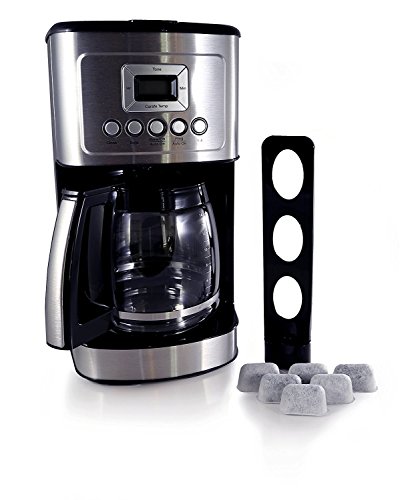 NRP Coconut Activated Charcoal Filter Replacement for CUISINART Coffeemaker Water-tank Cartridges Quality Guarantee (6)