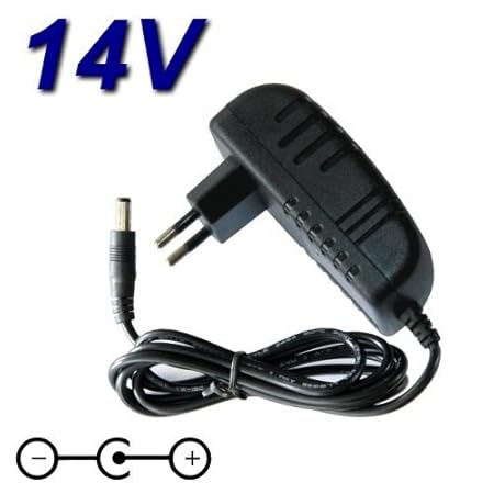 TOP CHARGEUR * Netzteil Netzadapter Ladegerät 14V für Ersatz Monitor Samsung AD-3014 PN3014 PA-1031-21 A3514_ESM A2514_DVD C2