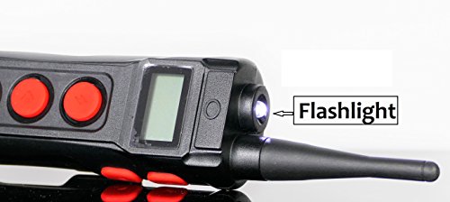 AETERTEK AT-919C 2-DOG 1100 YARD ULTRA RANGE REMOTE TRAINING SHOCK COLLAR WITH AUTO ANTI-BARK,RECHARGEABLE AND WATERPROOF