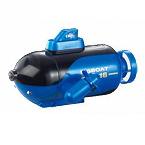 Ireav Mini RC Racing Submarine Boat Remote Control Toys child present kid birthday Christmas gift - Thumbnail 5