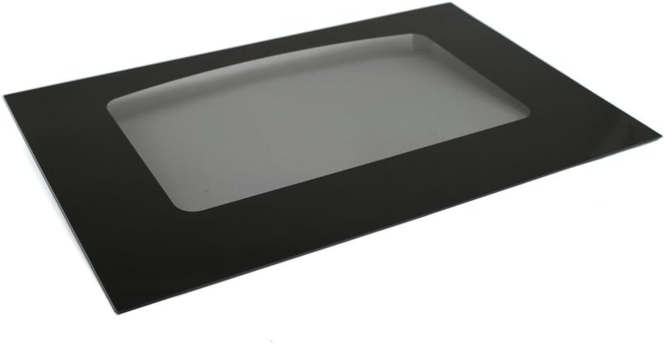 GE WB57K10109 Glass Oven Door Bk