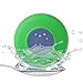 Waterproof Bluetooth Shower Speaker Hands Free Speakerphone Mini Speakers for iPhone,iPad, Cell Phone,Laptop,Xbox,Computer(Green