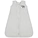 TILLYOU Sleep Sack - Baby Wearable Blanket,Sleeveless Warm Soft Plush, Unisex Clothes for Babies Age 6-12 Months, Gray Elephant