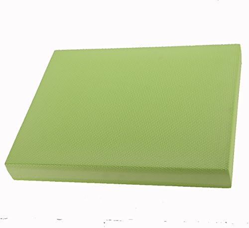 Ziselu Balance Pad 20" x 16" x 2.4" Thick - Great for Balance &amp; Stability Training-Green