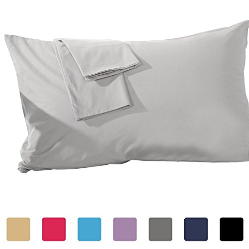 Trend Bedding Mart Oversize Pillow Case. Silver Queen Extra