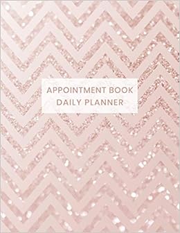 Appointment Book Daily Planner Undated Schedule Organizer