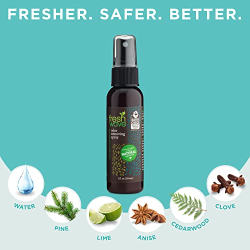 Fresh Wave Odor Eliminator Spray & Air Freshener, 2 fl. oz. Travel Size
