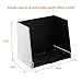 Powerextra 8.0 Inches Tablet Monitor Sunshade Hood Mavic pro, Spark, Phantom 2/3 and Phantom 4/4 Pro Transmitters