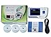 Heal Force Prince 180B Easy Handheld Portable Unit with 3-Lead Cable & Electrodes & USB Cable