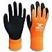 bouti1583 Wonder Grip Safety Coldproof Protection Double Layer Latex Gloves (Size L)