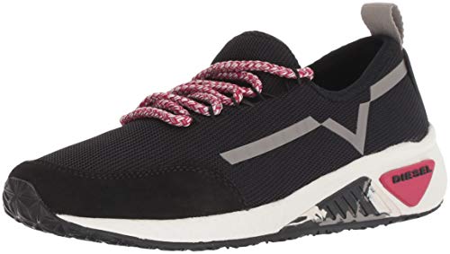 Diesel Women's SKB S-KBY W Sneaker Black 7.5 M US