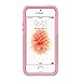 OTTERBOX Commuter Series for iPhone SE (1st gen - 2016) and iPhone 5/5s - Retail Packaging - Bubblegum Way (Bubblegum Pink/Seashell Pink)