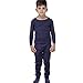Arctic Pole Boys Thermal Underwear set 5/6 Navy