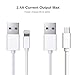 USB Charging Cable,6 Pack Micro USB Charging Cable for Android and iphone 8 inches USB Charger Cable and Iphone Cable Lightning Perfect for Cellphone Charging Station