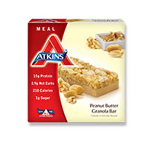 Atkins Advantage Meal Bars Blueberry Greek Yoghurt x 5 bars Amazon