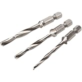 Greenlee Drill/Tap/Countersink Bit, 10-32X2 1/4 L