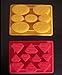 Batman and Superman Birthday Cake Pan silicone Candy chocolate Mold Tray Set