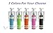 NEW Foldable Super Mini Wired Selfie Stick Handheld Extendable Monopod -Built in Bluetooth Shutter Non-slip Handle Compatible with iphone 4s, 5s, 6, 6 Plus, Samsung Galaxy S3, S4, S5, S6, Note 2, 3, 4, 5, Nexus 5, 6, HTC One Colors May Vary