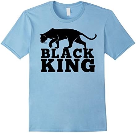 Black King African American Pride African Panther Tee