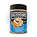 Legendary Foods Almond Butter | Keto Diet Friendly, Low Carb, No Sugar Added, Vegan | 6g of Protein and 4g Net Carbs | Blueberry Cinnamon Bun (16oz Jar)