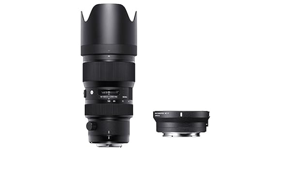 Sigma 693954_89E965 - Kit 50-100 mm F/1.8 Art EOS + MC-11, Color ...