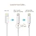 Cable Protector（30packs） LabelBro Cable Savior for Apple iPhone Laptop MacBook Charge USB Cable Saver and Fixer iPhone8/8plus iphone7/7plus iphoneX iPhone（10different Colors）