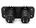 Cllena 12V Cigarette Lighter Socket Dual USB Power Outlet Charger Adapter for Marine Boat Rv Camper Motorbike Riding Mower Tractor Car Apple/Android Devices etc.